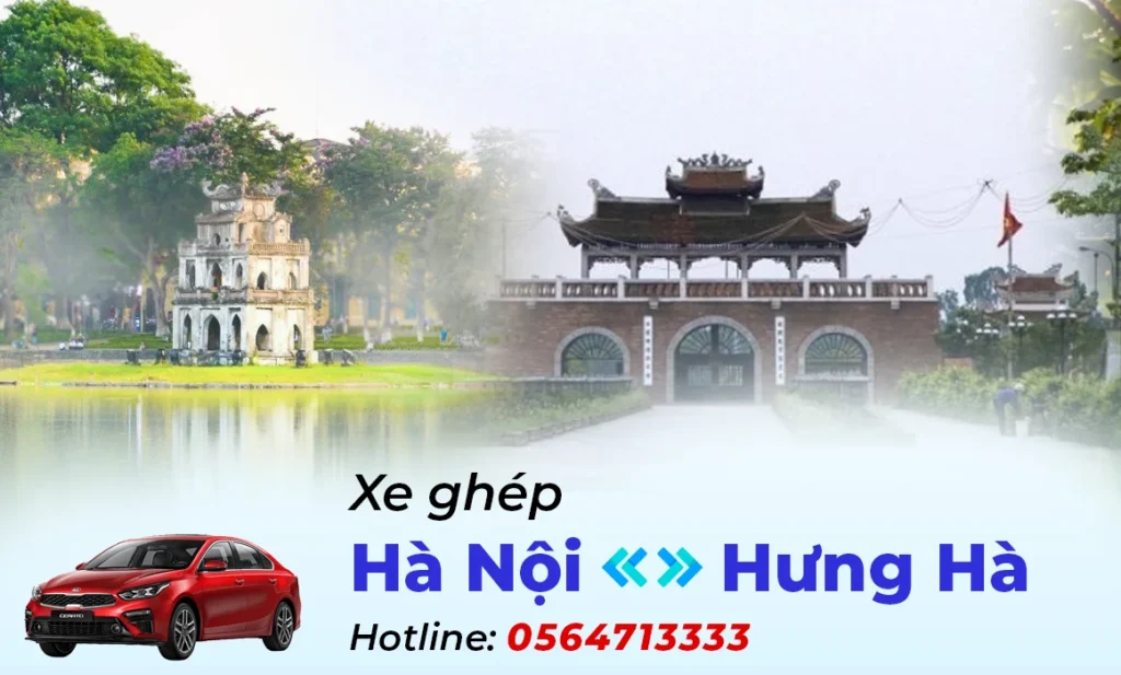 Xe ghép Hà Nội - Hưng Hà Thái Bình