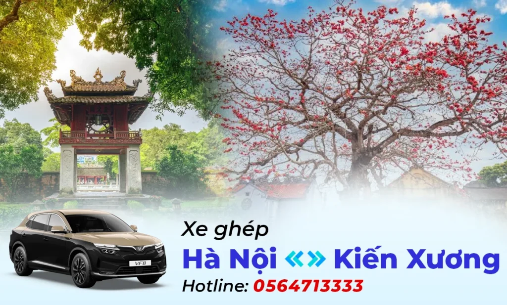 Xe ghép kiến xương hà nội