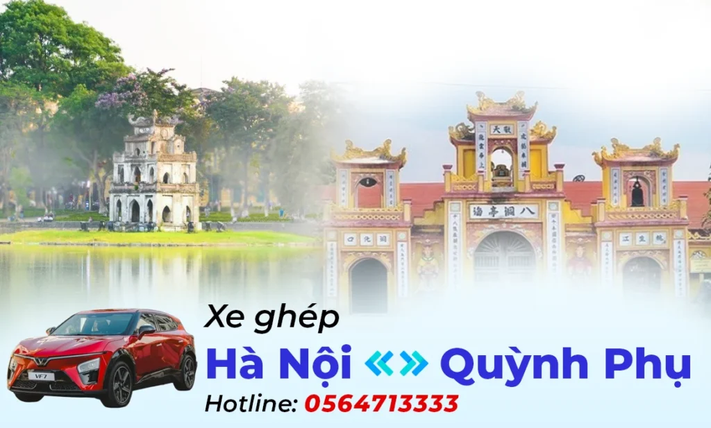 Xe ghép Hà Nội - Quỳnh Phụ Thái Bình