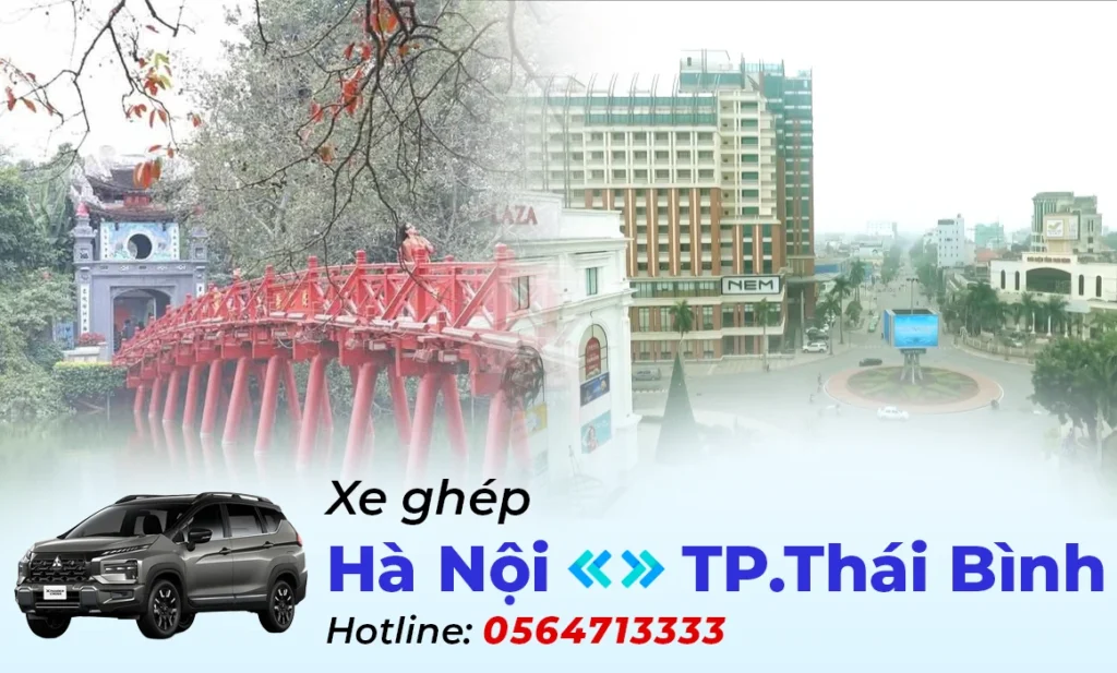 Xe ghép Hà Nội - Thái Bình