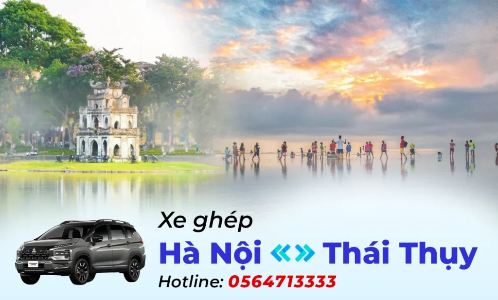 Xe ghép Hà Nội - Thái Thuỵ Thái Bình