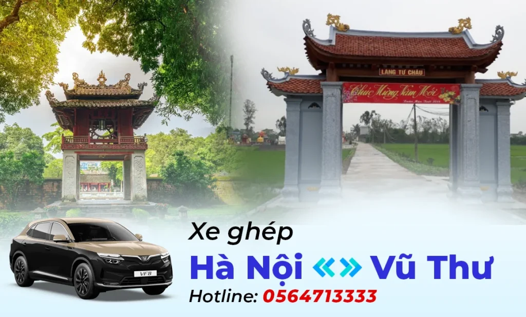 Xe ghép Hà Nội - Vũ Thư Thái Bình