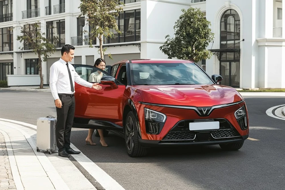 xe ghép điện VinFast VF6,7,8